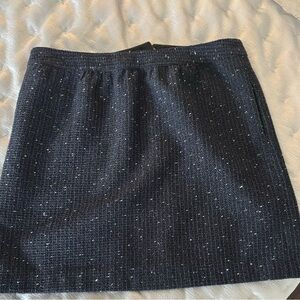 Ann Taylor Loft Holiday Tweed Sparkle Skirt. Worn Once ‼️‼️❣️